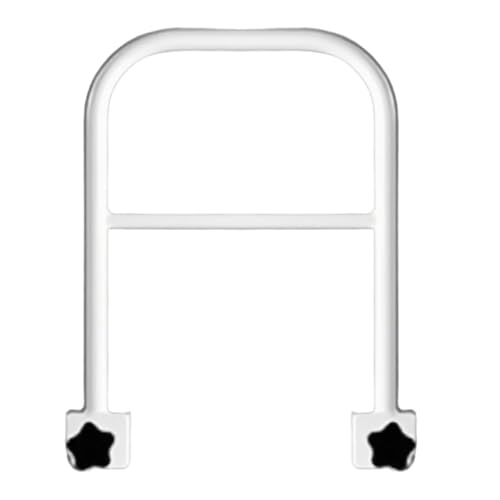 Barra de agarre para cama, barandillas de cama para adultos mayores, protector de metal ajustable para adultos, barandillas de seguridad con clip sin taladros para estudiantes mujeres embarazadas, pe