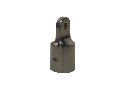 Embout bimini 7/8 inox Aurora durable pour taud de bateau haut de gamme