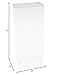 Plymor Clear Folding Action Figure Storage / Display Protector Box, 3