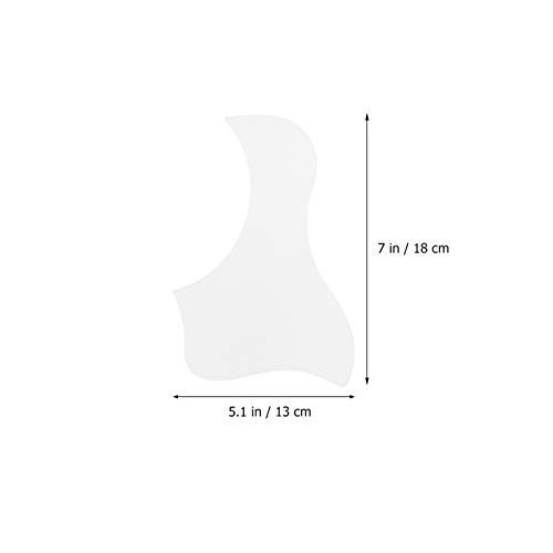 MILISTEN Gardes Accessoire Anti-Rayures Pour Pickguards Plaque Médiator Instrument Professionnel Surface Transparente Xx… - Les Beatles, Paul McCartney, John Lennon, RIngo Starr, George Harrison MILISTEN Gardes Accessoire Anti-Rayures Pour Pickguards Plaque Médiator Instrument Professionnel Surface Transparente Xx… – Image 3