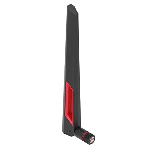 EVTSCAN Antena 2 peças 2,4 G 5,8 G banda dupla 12 dbi de alto ganho omnidirecional para roteador Wi-