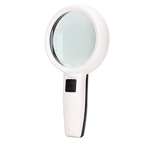 BstXqty Lupa portátil Touch Switch 30X para leitura de idosos, inseto infantil, degeneração macular,