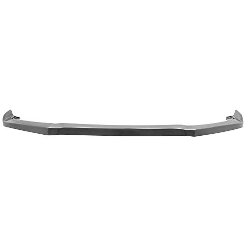 IKON MOTORSPORTS, Front Bumper Lip Compatible with 2013-2016 Scion FR-S, Front Bumper Chin Lip Spoiler Guard Body Kit GT2 Style PU Poly Urethane Unpainted Black, 2014 2015