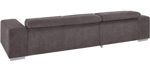 Image of Royale Hand Tufted Seven (3+2+2) Seater Elegant Wooden Base Sofa in Wide Extravagant Fabric, Gives Luxurious Look for Home /Living Room /Office /Guest Room /Hotels