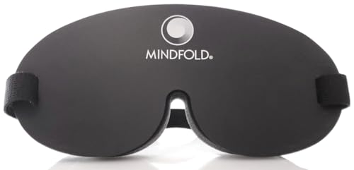 MindFold Sleep Relaxation Heal Headaches Travel Sports Training Total Darkness Mask