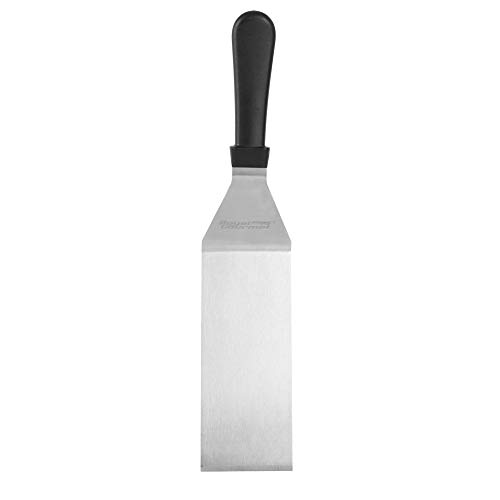 Image of Royal Gourmet TF0505 Metal Spatula Set, Silver and Black, Large