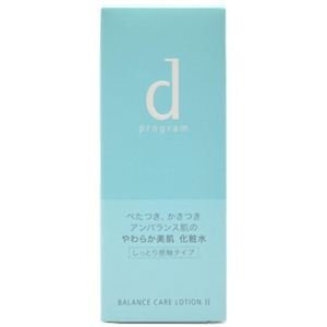 Amazon | 資生堂 dプログラム バランスケア ローション W II 125mL