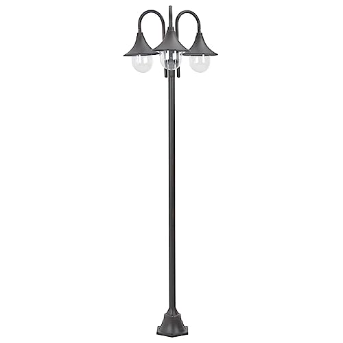 Questo lampione da giardino con 3 lampade è adatto a tutti coloro che desiderano illuminare il proprio giardino con un'illuminazione funzionale, sicura e di atmosfera e per i quali la qualità e la durata sono fattori fondamentali.