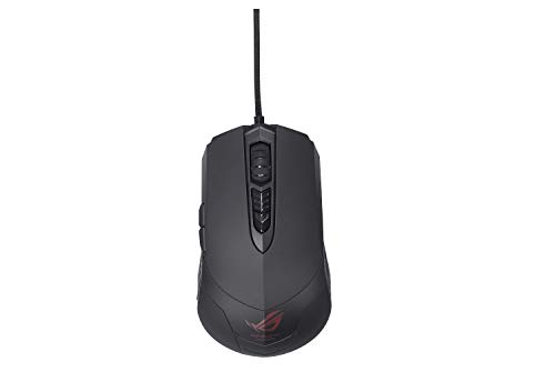Souris laser ASUS GX860 8200 DPI avec capteur ultra précis pour droitier