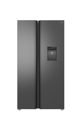 TCL American Style Side by Side Fridge Freezer...