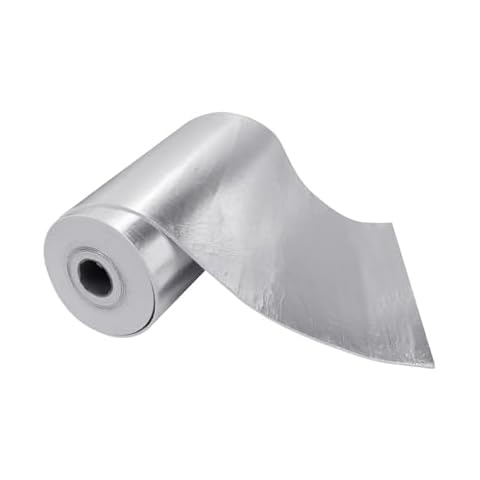 Fourub Automotive Aluminized Heat Shield Up to 2280°F High Temp Thermal Barrier Fiber (None Adhesive Backed) (1/4" X 36" X 24") Cover