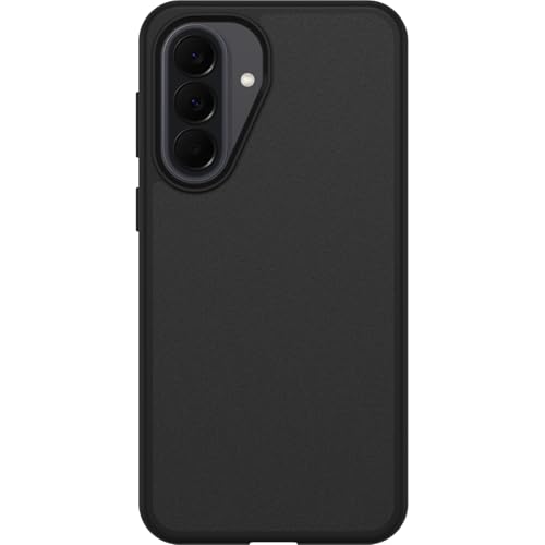 Coque Otterbox React Samsung A37 5G antichoc noire ultra-mince fine - 2