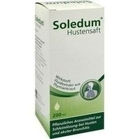 Preisvergleich Produktbild SOLEDUM Hustensaft 200 ml