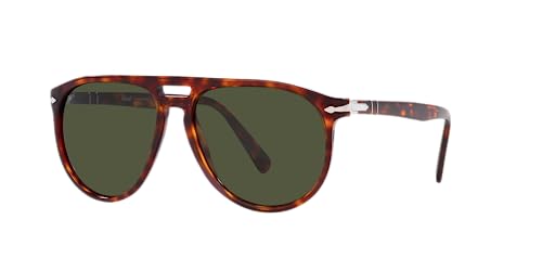 Image of Persol Unisex Po3311s Aviator Sunglasses