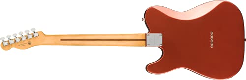 Player Plus Telecaster MN Aged Candy Apple Red - Les Beatles, Paul McCartney, John Lennon, RIngo Starr, George Harrison Player Plus Telecaster MN Aged Candy Apple Red – Image 3