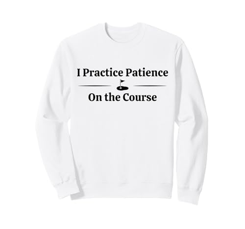 I Practice Patience on the Course �ʔ��� �J�W���A�� �S���t�@�[ �S���t �g���[�i�[