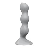 Satisfyer Triple Ball-R Dildo | 18 cm Dildo mit 3 beschwerten Kugeln | Silikon Sextoy mit Saugfuß & strukturierter Oberfläche | Strap-on geeignet | Kein Vibrator – aber Vibration