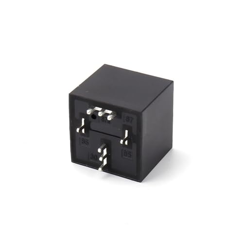 Relais automobile à quatre broches pointues 80A 12V micro circuit imprimé à souder
