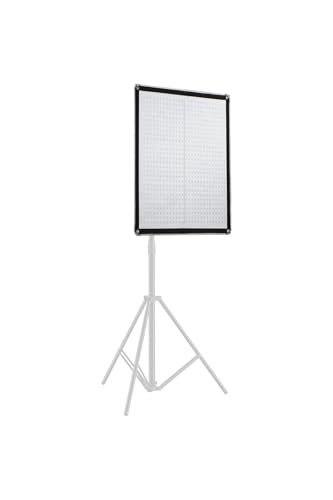 Image of Godox KNOWLED F200Bi 210W Bi-Color Flexible LED Light Met Panel, IP65 Water-Resistance Foldable & Durable for Film, Broadcast & Video Production(2.1 x 2.1')