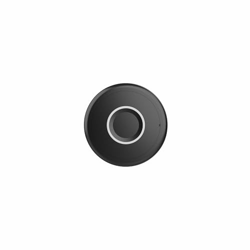 Image of Yale YLDRPSL BL Biometric Wardrobe Lock| Fingerprint Smart Cabinet Lock with Auto Lock |USB Emergency Access| 20 User Memory, Zinc Alloy, for Wardrobe /Drawer (Black)