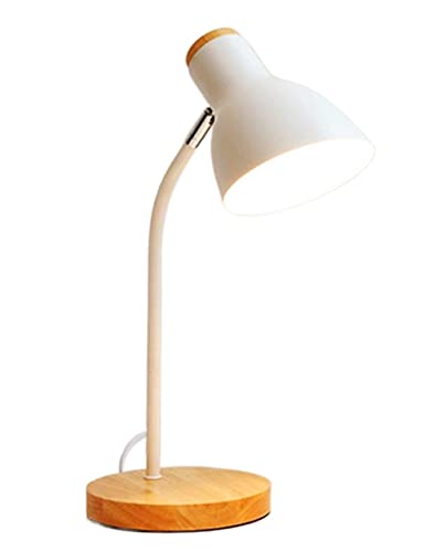 Lampe de lecture en bois et fer de style nordique pour intérieur élégant