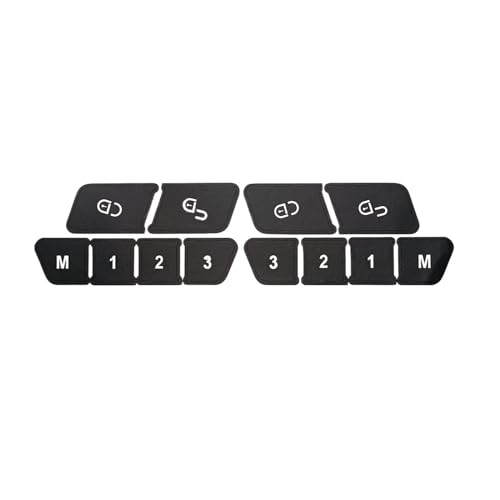 Rénover bouton effacé verrouillage portière Mercedes Classe E W212 W207