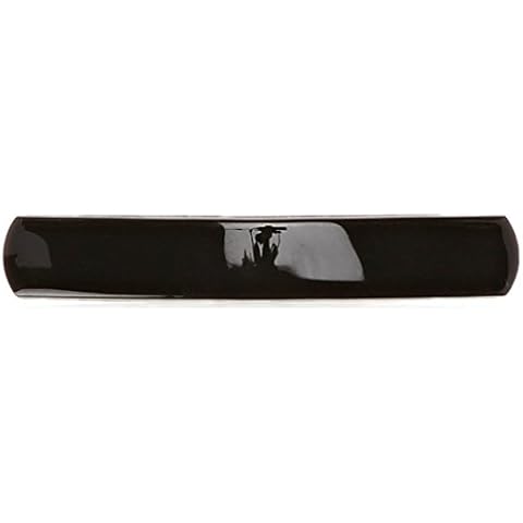 Caravan Extra Long Basic Automatic Black Barrette Cover