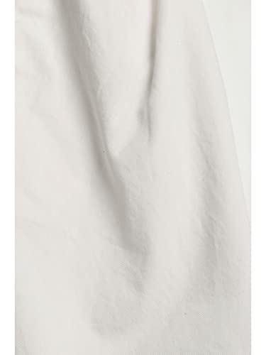 ESPRIT 061EO1B301 Pantaloni, 100/White, 32 Donna