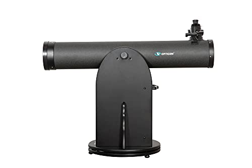 OPTICON - Teleskop Stargaze I Vergrößerung 330x I Durchmesser 135 mm I Brennweite 1100 mm I Auflösungsvermögen 0,86“ I… – Bild 4