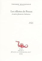 Les rillettes de Proust 2755604808 Book Cover