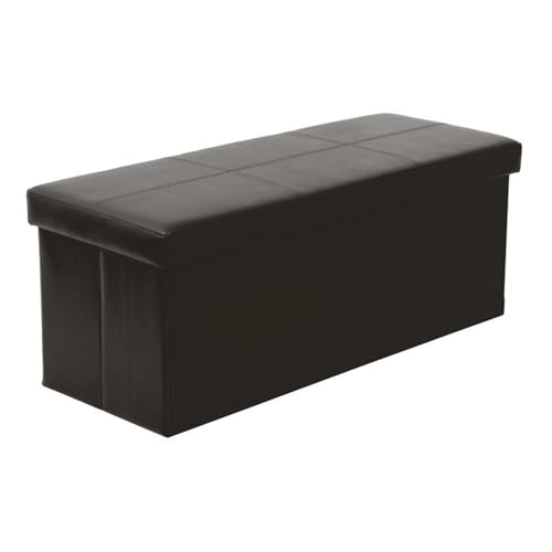 American Furniture Classics 512 Storage Bench, Dark Brown