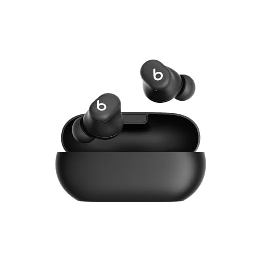 Beats Solo Buds — Auricolari Bluetooth Wireless | 18 ore di autonomia | Compatibilità Apple e Android | Microfono integrato - Nero opaco
