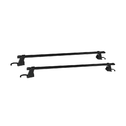 Barres de toit transversales universelles en acier 120 cm pour panier de SUV