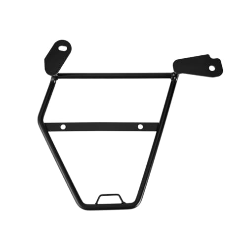 Porte-bagages arrière CB350 et GB350 Hness 2021-2023, support sacoche selle en acier noir robuste