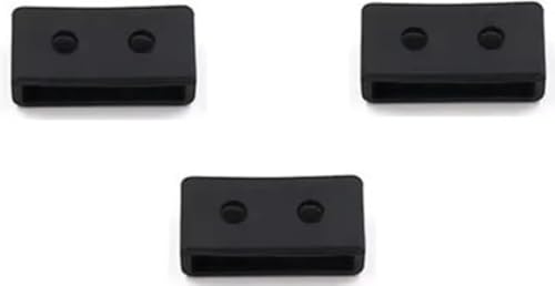 3 Pack | Repuesto Anillo para Correa de Reloj compatible con Casio G-Shock DW-5600/6900/GW-M5610/AQS810/AEQ110/MCW100/GW3000B/SGW-100/Baby-G BA110/111/112/120 (22mm)