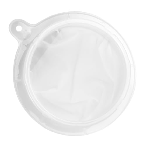 GOOHOCHY 食品用細目メッシュフィルターファンネル 大口径 漏斗型濾し器 ジュース 豆乳 ワイン 油用 家用製 食器洗浄機対応 精密均一なろ過性
