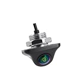 Telecamera posteriore per auto con obiettivo fisheye da 180° AHD 1920x1080P e visione notturna per BMW Serie 1/2/3/4/5/6/7 X3 X5 X6 E53 E70 E71 E72 E83.