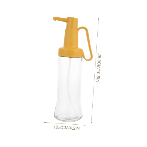 Botella dispensadora multiusos para salsas que evita manchas en tu cocina y barbacoa 3
