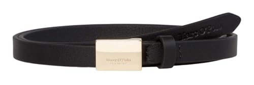 Marc O'Polo Loris Leather Belt W70 Black ceinture homme en cuir