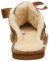 BEARPAW Women's Jolietta Hickory Size 11 | Women's Slippers | Women's Shoes | Comfortable & Light-Weight | Image 4