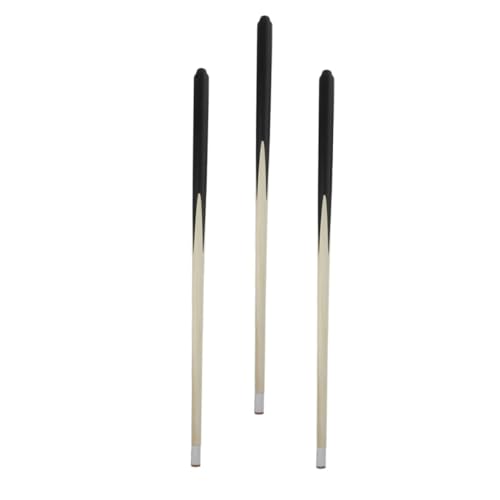 3 palos mini de billar cortos para niño y niña miniatura 1