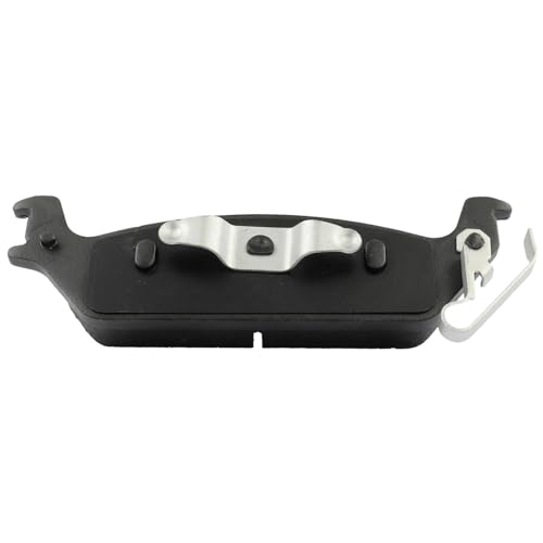Image of cciyu D962 & D963 Front Rear Metal Disc Brake Pads Kit For Dodge For Dakota 2003-2004