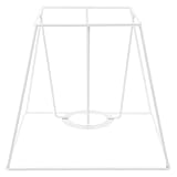 Style ferme moderne : le design industriel de la cage de lampe s’intègre parfaitement aux abat-jour de style ferme et aux intérieurs modernes, ajoutant une touche artistique unique aux lampes de table, aux bureaux et aux lustres