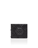 Innenfutter Philipp Plein Herren French Wallet Geometric Schwarz One Size
