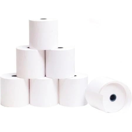 BLEKER Rotoli di Carta Termica per POS, Cassa e Ricevute, 80x80 mm, Omologati, 100 Pezzi