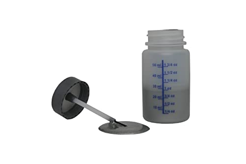 MBI AUTO - 744 - Brilliant Silver Metallic 1 Ounce Touch Up Paint Kit w/Brush for Mercedes-Benz