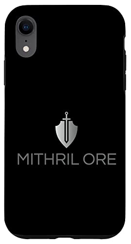 iPhone XR Mithril OReDER Original Logo Merch Case