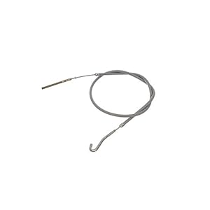 Fez Câble de frein arrière, gris avec crochets – pour IWL TR150 Troll