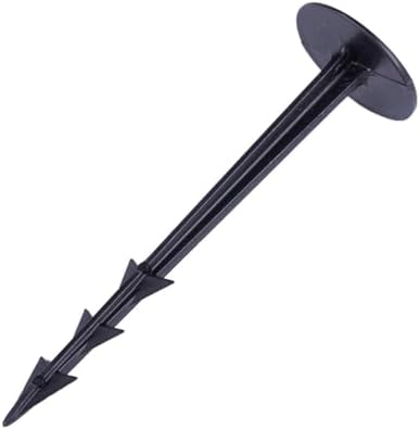 Erdanker Bodenanker 100 Stück Erdnägel,Robustes Aus Stahl - Foto 8