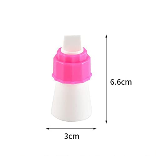 1pc ICING PIPING BAG Nozzle Converter Tri-Color Crop Coupler Pastry Nozzles-adapter DIY Cup Cake Bakken Decorating Tips… - Image 2